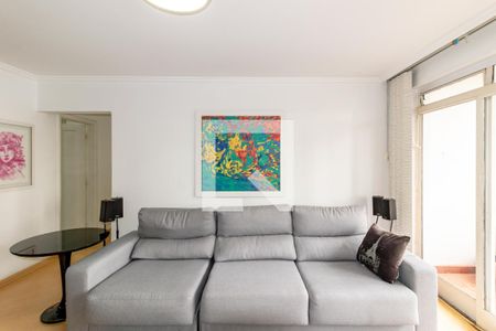 Sala de apartamento à venda com 2 quartos, 112m² em Vila Uberabinha, São Paulo