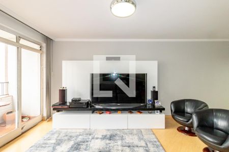 Sala de apartamento à venda com 2 quartos, 112m² em Moema, São Paulo