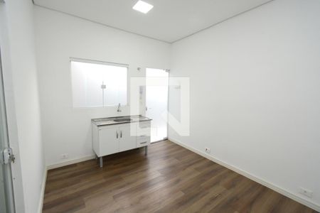 Sala/Cozinha de kitnet/studio para alugar com 1 quarto, 35m² em Jardim Palmares (zona Sul), São Paulo