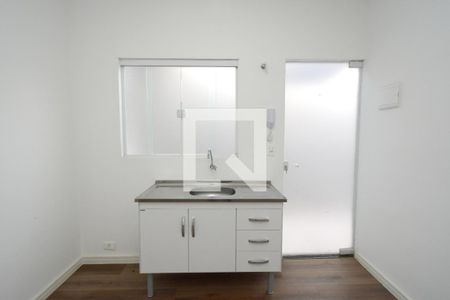 Studio para alugar com 35m², 1 quarto e sem vagaSala/Cozinha