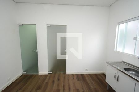 Sala/Cozinha de kitnet/studio para alugar com 1 quarto, 35m² em Jardim Palmares (zona Sul), São Paulo