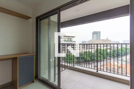 Sala de apartamento para alugar com 1 quarto, 23m² em Água Branca, São Paulo