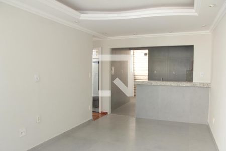 Sala de apartamento para alugar com 3 quartos, 66m² em Santa Amélia, Belo Horizonte