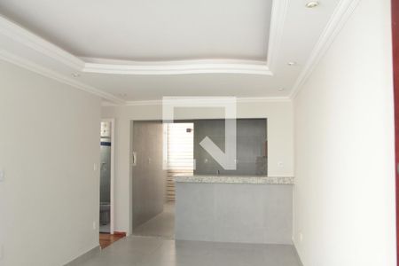 Sala de apartamento para alugar com 3 quartos, 66m² em Santa Amélia, Belo Horizonte