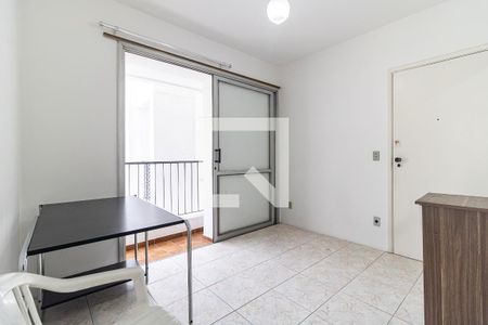 Sala de apartamento para alugar com 1 quarto, 40m² em Aclimação, São Paulo