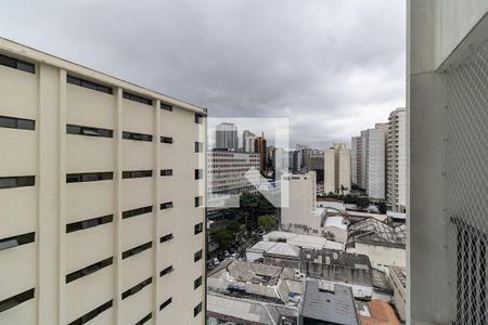 Vista da Varanda da Sala de apartamento para alugar com 1 quarto, 40m² em Aclimação, São Paulo