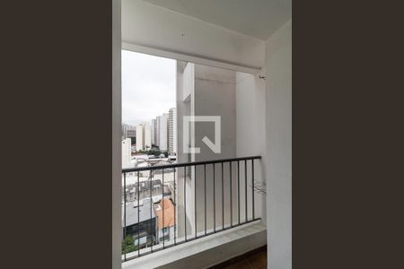 Varanda da Sala de apartamento para alugar com 1 quarto, 40m² em Aclimação, São Paulo