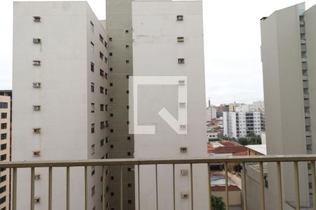 Sacada de apartamento para alugar com 2 quartos, 89m² em Centro, Ribeirão Preto
