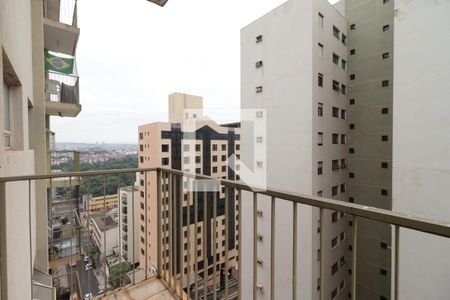 Sacada de apartamento para alugar com 2 quartos, 89m² em Centro, Ribeirão Preto