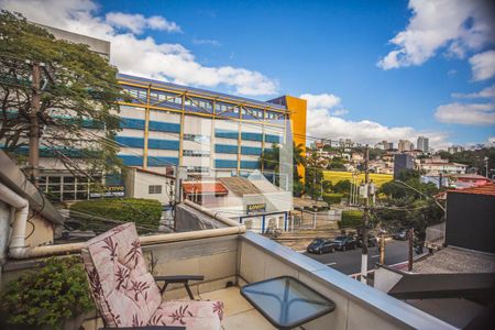 Studio para alugar com 50m², 1 quarto e sem vagaVaranda