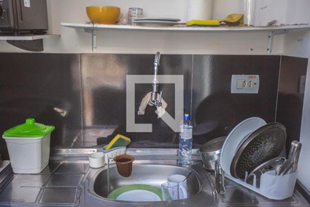 Studio para alugar com 50m², 1 quarto e sem vagaCozinha