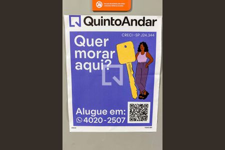 Apartamento à venda com 39m², 2 quartos e sem vagaÁrea comum 