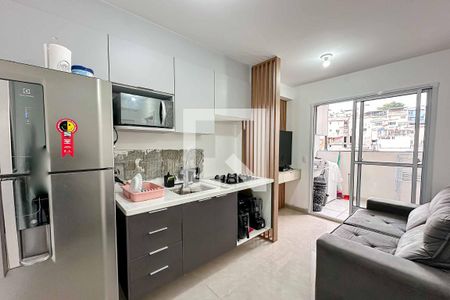 Sala/Cozinha de apartamento para alugar com 2 quartos, 39m² em Imirim, São Paulo