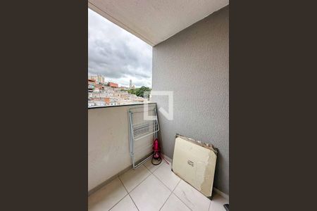 Área de Serviço/Varanda de apartamento para alugar com 2 quartos, 39m² em Imirim, São Paulo