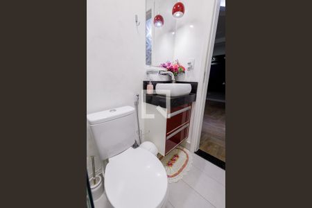 Apartamento para alugar com 95m², 2 quartos e 1 vagaBanheiro corredor