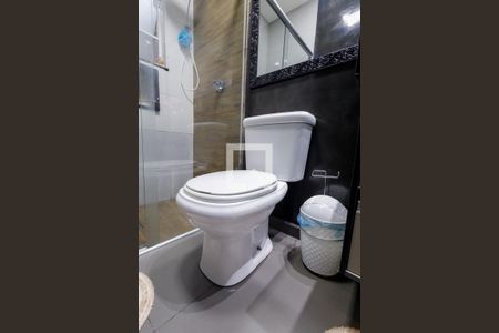 Banheiro da Suíte de apartamento para alugar com 2 quartos, 95m² em Parque Sao Luis, Taubaté