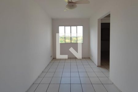 Sala de apartamento para alugar com 2 quartos, 49m² em Jardim Itayu, Campinas