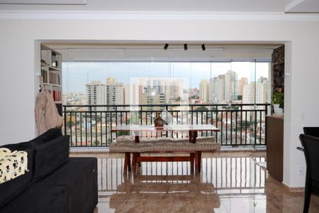 Sala de apartamento à venda com 3 quartos, 145m² em Santa Paula, São Caetano do Sul