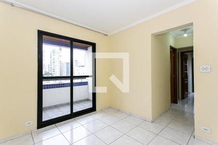 Sala de apartamento para alugar com 3 quartos, 75m² em Vila Azevedo, São Paulo