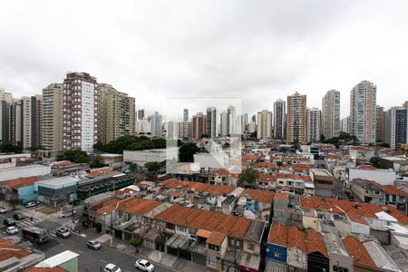 Vista da Varanda da Sala de apartamento para alugar com 3 quartos, 75m² em Vila Azevedo, São Paulo