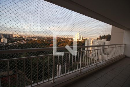 Varanda gourmet de apartamento para alugar com 3 quartos, 142m² em Jardim Colombo, São Paulo