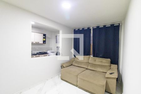 Sala de apartamento para alugar com 2 quartos, 41m² em Aristocrata, São José dos Pinhais