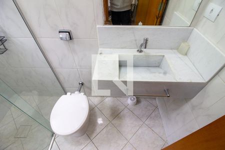 Casa à venda com 257m², 3 quartos e 3 vagasDetalhe Banheiro da Suíte 2