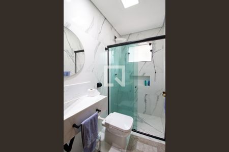 Casa à venda com 257m², 3 quartos e 3 vagasBanheiro da Suíte 3