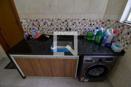 Casa à venda com 257m², 3 quartos e 3 vagasDetalhe Área de Serviço