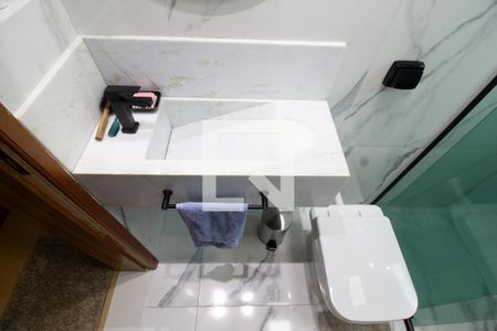 Casa à venda com 257m², 3 quartos e 3 vagasDetalhe Banheiro da Suíte 3