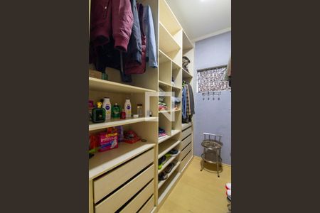 Casa à venda com 257m², 3 quartos e 3 vagasCloset da Suíte Master