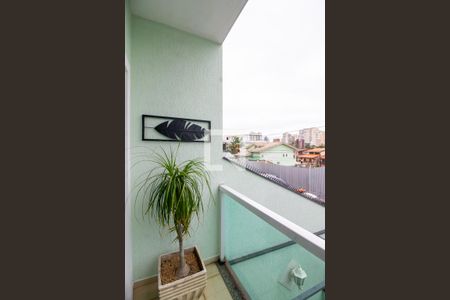 Sacada da Sala de casa à venda com 3 quartos, 257m² em Parque Renato Maia, Guarulhos