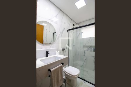 Casa à venda com 257m², 3 quartos e 3 vagasBanheiro da Suíte Master