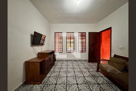 Sala de casa à venda com 3 quartos, 125m² em Parque Oratorio, Santo André