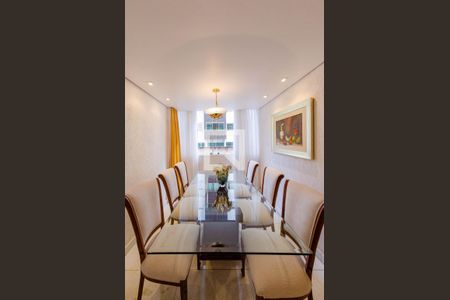 Sala de apartamento à venda com 3 quartos, 110m² em Luxemburgo, Belo Horizonte
