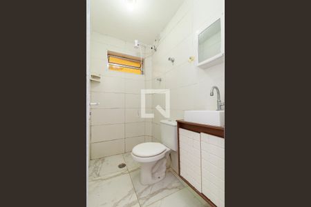 Banheiro de casa para alugar com 1 quarto, 48m² em Vila Cruzeiro, São Paulo