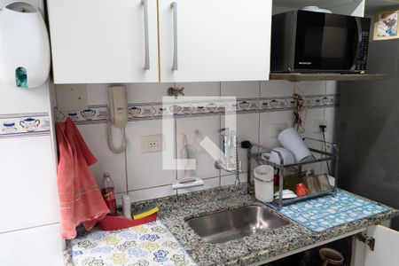 Cozinha de apartamento à venda com 2 quartos, 70m² em Vila Suzana, São Paulo