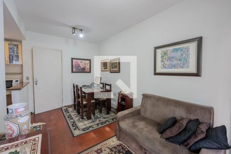 Sala/Cozinha de apartamento à venda com 1 quarto, 34m² em Bela Vista, São Paulo