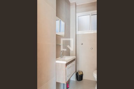 Banheiro de apartamento para alugar com 1 quarto, 53m² em Centro Histórico, Porto Alegre