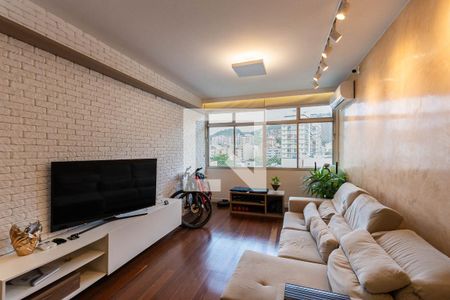 Sala de apartamento à venda com 3 quartos, 143m² em Tijuca, Rio de Janeiro