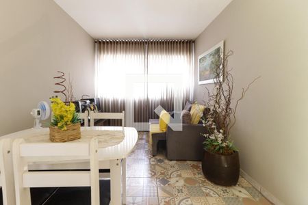 Sala de apartamento para alugar com 1 quarto, 45m² em Jardim Paulista, Ribeirão Preto