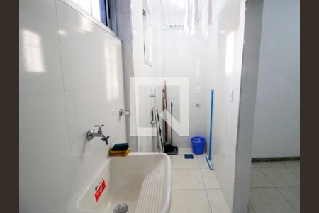 Área de Serviço de apartamento à venda com 3 quartos, 110m² em Cidade Nova, Belo Horizonte
