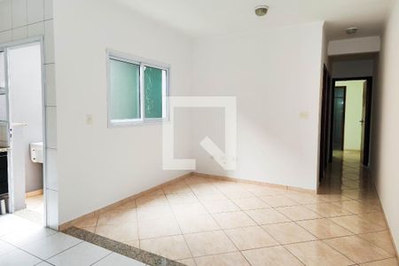 Sala de apartamento para alugar com 2 quartos, 60m² em Vila Pires, Santo André
