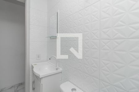 Apartamento para alugar com 39m², 2 quartos e sem vagaBanheiro