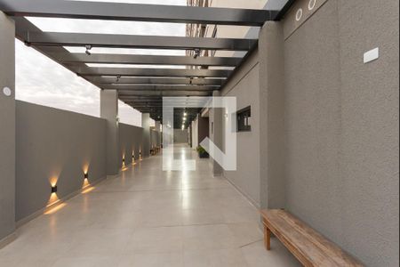 Apartamento para alugar com 34m², 1 quarto e 1 vaga Apartamento para alugar com 34m², 1 quarto e 1 vagaÁrea comum