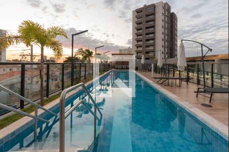 Apartamento para alugar com 34m², 1 quarto e 1 vaga Apartamento para alugar com 34m², 1 quarto e 1 vagaÁrea comum - Piscina