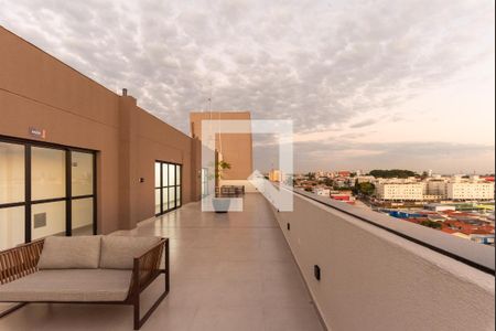 Apartamento para alugar com 34m², 1 quarto e 1 vaga Apartamento para alugar com 34m², 1 quarto e 1 vagaTerraço