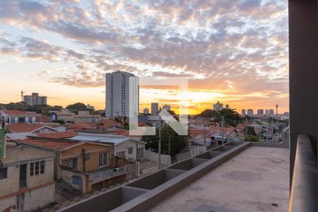 Sacada da Sala de apartamento para alugar com 1 quarto, 34m² em Parque Industrial, Campinas