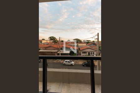 Sacada da Sala de apartamento para alugar com 1 quarto, 34m² em Parque Industrial, Campinas