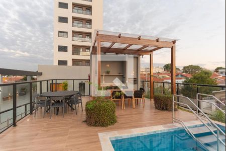Apartamento para alugar com 34m², 1 quarto e 1 vaga Apartamento para alugar com 34m², 1 quarto e 1 vagaÁrea comum - Piscina